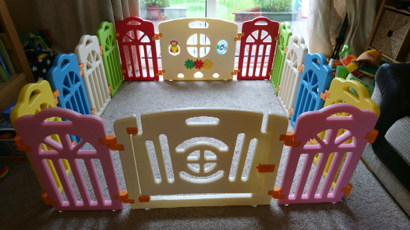 surreal playpen